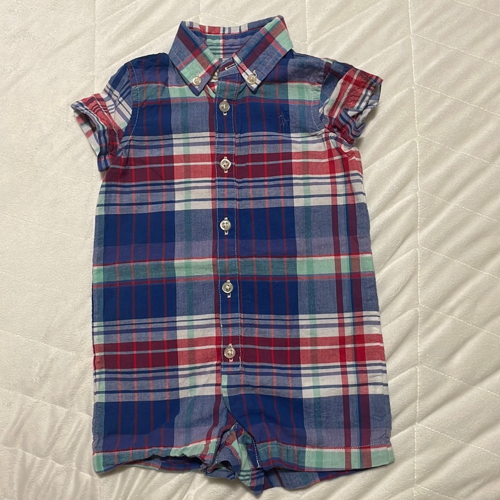 Ralph Lauren romper
